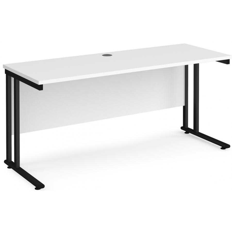 Maestro 600mm Deep Straight Office Desk